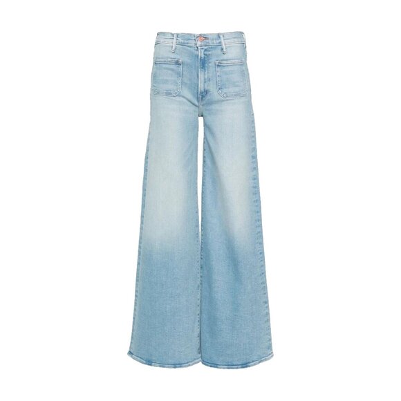 NWT Mother LIL The Patch Pocket Undercover Sneak in California Cruiser Jeans 30 - Picture 1 of 13